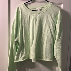 Colsie crop sweatshirt